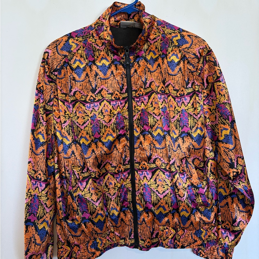 Vibrant Multicolor Women's Jacket